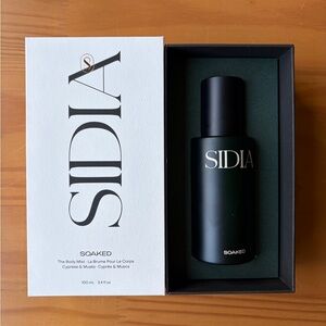 Sidia Soaked body mist